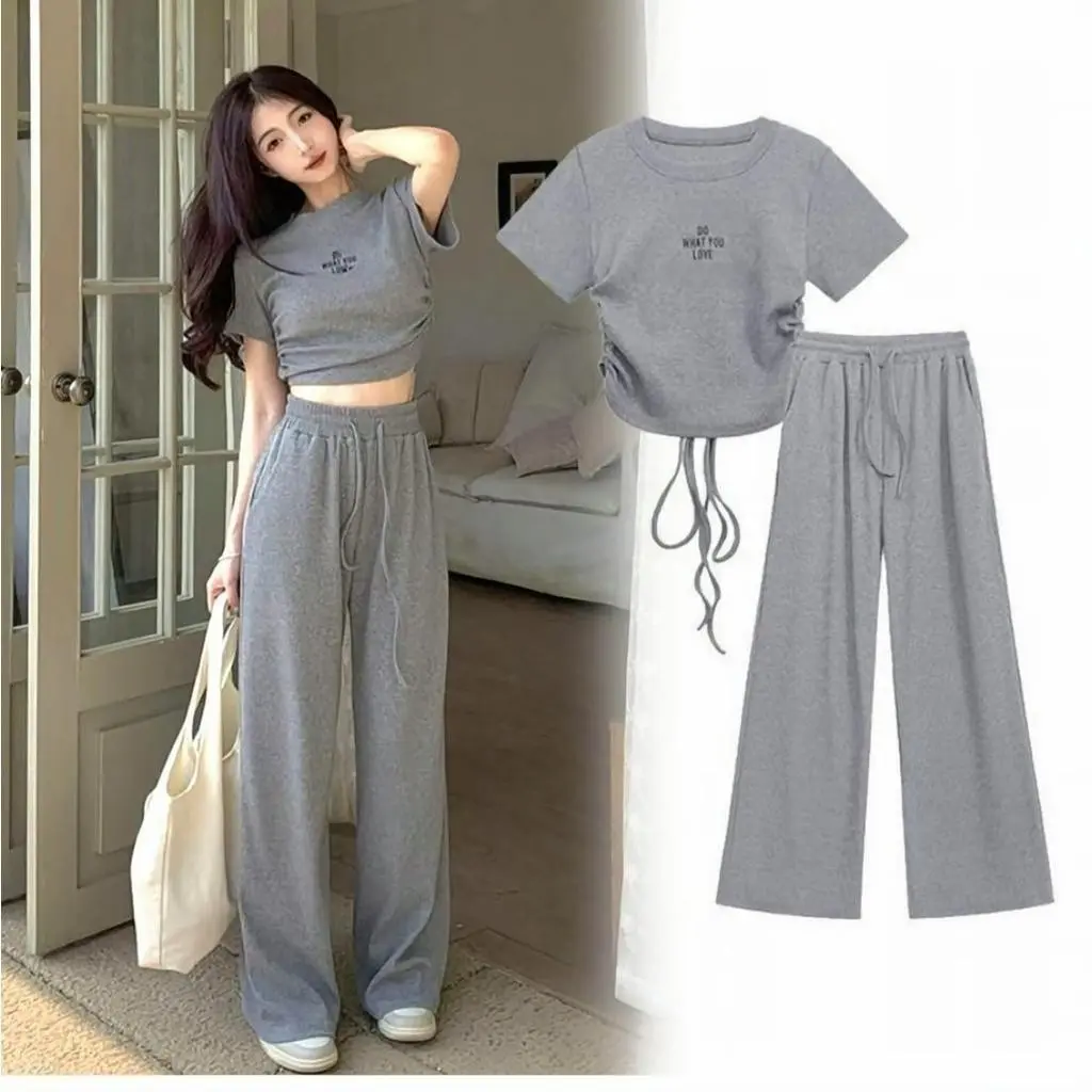 SET WANIT || ONE SET DO WHAT YOU LOVE KNIT PREMIUM || SETELAN BAJU CELANA KULOT WANITA