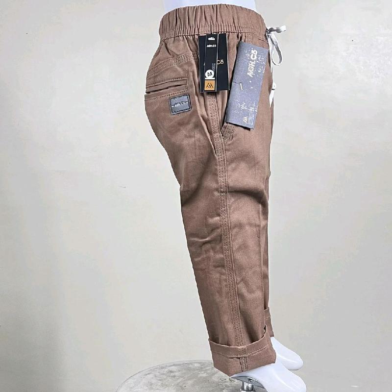 Celana Panjang Anak Laki Laki Bahan Chinos Strech Fashion cargo 4