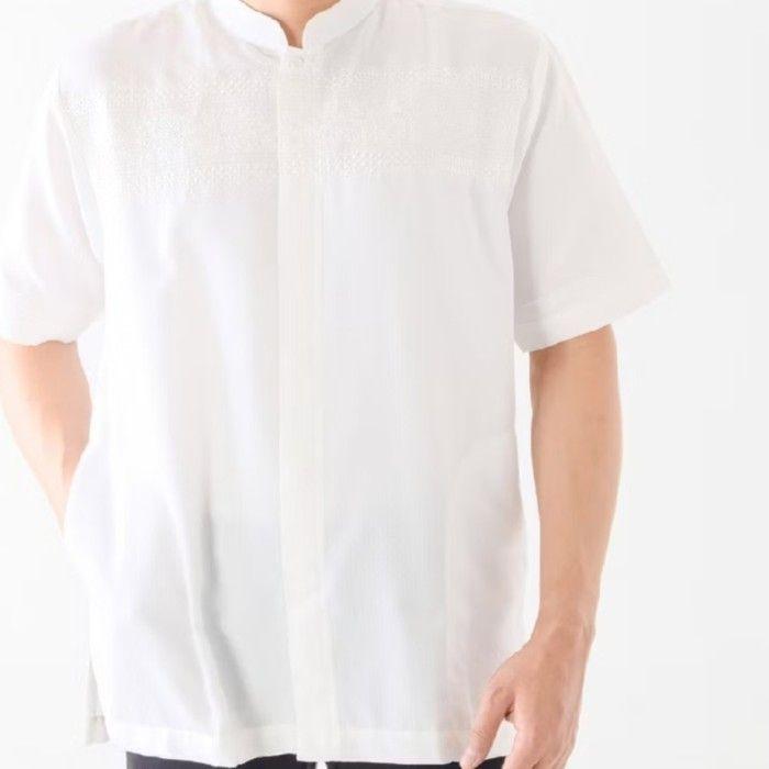 Product Introduction of S M L XL  XXL  XXXL  XXXXL  baju kemeja koko dewasa bahan katun poli  premium tebal adem nyaman di pakai Muslim Dewasa 16