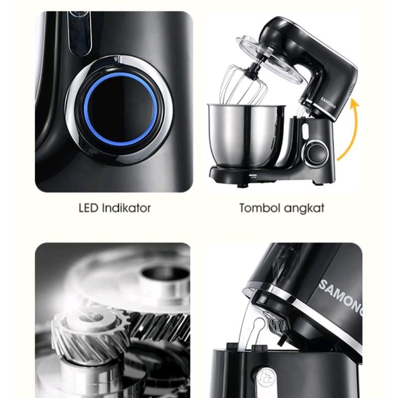 Samono Standing Mixer Com Multifungsi 3in1 SM 3