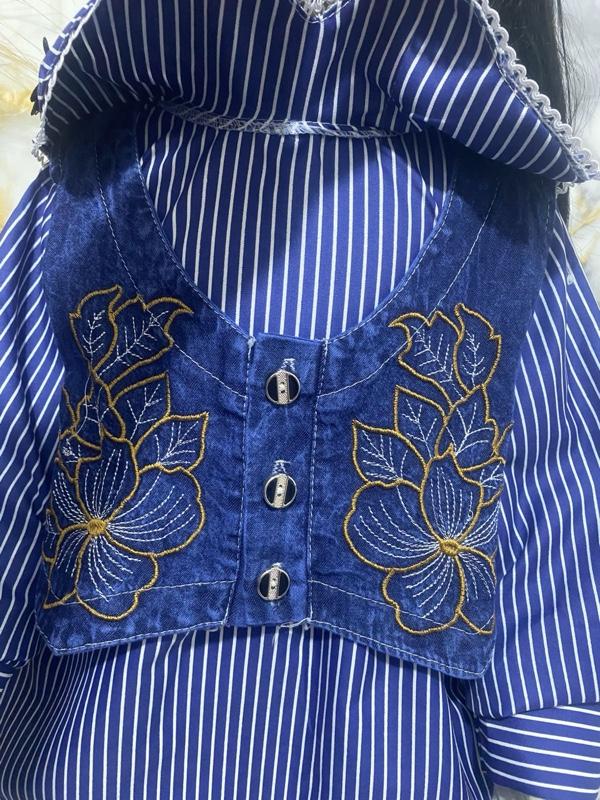 BINTANG KIDS /VEST BORDIR/ SETELAN ROMPI 3in1 JEANS BORDIR MIX SALUR ANAK PEREMPUAN USIA 3 TAHUN - 12 TAHUN/ SETELAN JEANS BORDIR ANAK /SETELAN VIRAL ANAK /SETELAN ANAK TERBARU BINTANG KIDS /VEST BORDIR/ SETELAN ROMPI 3in1 JEANS BORDIR MIX SALUR ANAK PEREMPUAN USIA 3 TAHUN - 12 TAHUN/ SETELAN JEANS BORDIR ANAK /SETELAN VIRAL ANAK /SETELAN ANAK TERBARU