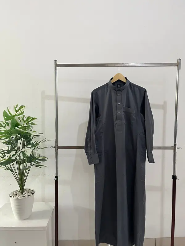 Jubah TD Al Hayat Pria Terbaik Muslim Gamis Nyaman dan Syar'i 8