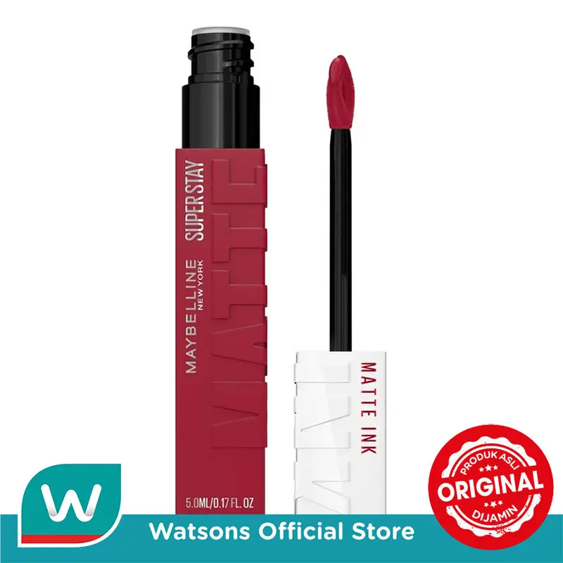 Maybelline Superstay Matte Ink Liquid Lipstick 385 Validator 1