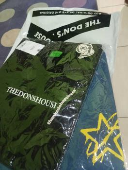 Product Review of The Don's House STARDUST - T-shirt Kaos Baju Lengan Pendek Motif Sablon Bahan Cotton 24s Pria Wanita Katun Lembut from ** ** O**N 0