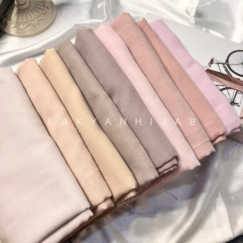 Pashmina Viscose Premium | Pashmina Arabian Voile Shawl 1