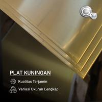 Gambar Plat Kuningan 0.15MM x 365MM x1200MM - Harga dan Kualitas Terbaik! dari Sutindo Shop Kota Surabaya 1 Tokopedia