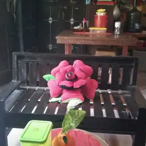 Kursi Teras Bangku Kayu Plisture Kursi Outdor