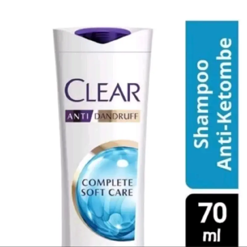 clear methol sampo anti ketombe 70 ml 2