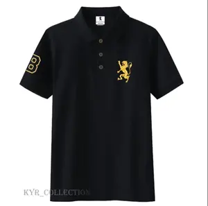 Kaos Polo Bordir ( S -6XL ) Polo Shirt Jumbo Kaos Kerah Big Size Premium 24s