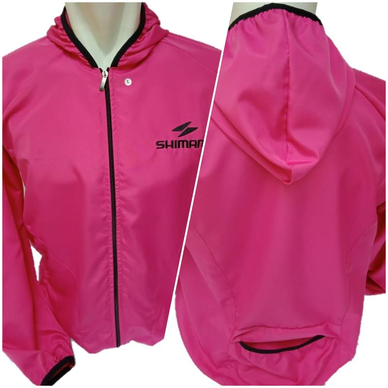 Jaket sepeda Jaket Jogging Jaket Sauna Jaket Running Parasut Jaket Sepeda Abu Sport 3