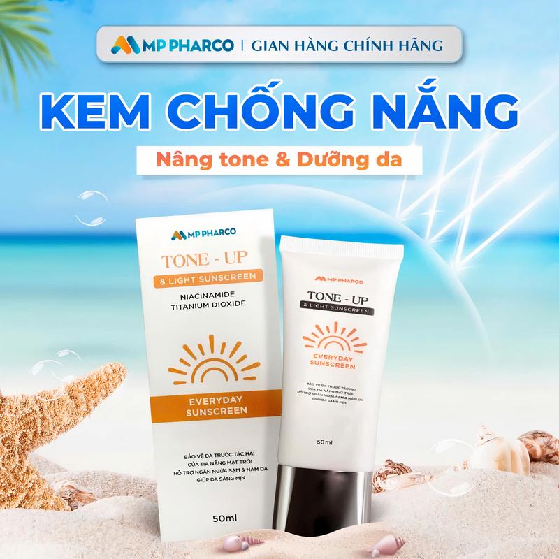 N25 Nâng Tông Siêu Đẹp Kem Chống Nắng Tone-Up - Nâng Tone Dưỡng Da - Bảo Vệ Da Dưỡng Sáng Kiềm Dầu