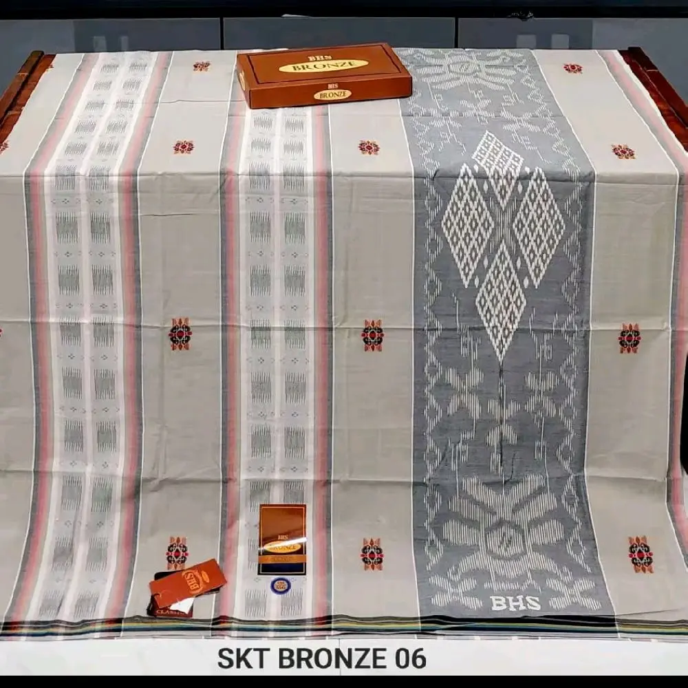 sarung bhs classik songket  bronze original Katun Muslim