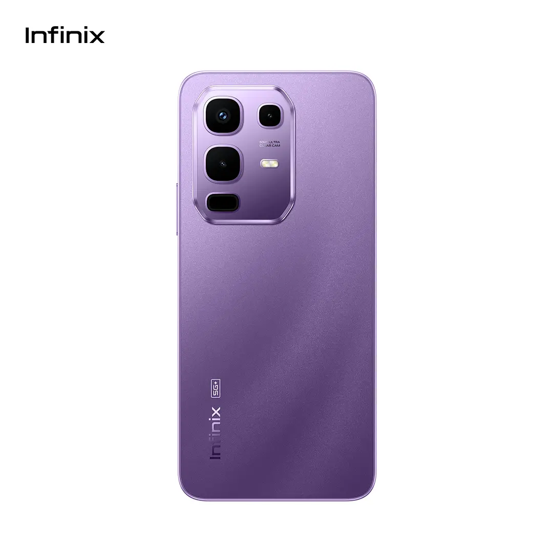 Infinix Note 50X 5G+ 8/256GB - Up to 16GB Extended RAM - Dimensity 7300 Ultimate - 6.67” HD+ - 50MP OIS - 5200 mAh - NFC
