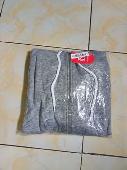 Product Review of Jaket Jumbo Pria Wanita Big Size Cowok Cewek Oversize XL XXL XXXL XXXXL XXXXXL Ld 120 130 140 Hoodie Zipper Polos Distro Tebal Murah Premium Terbaru from a**r 0