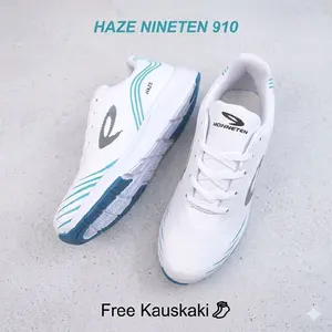 Sepatu Running Nineten HAZE VISION 38-44 - Olahraga - Casual - Putih - Ukuran 38-44 - Free Kauskaki