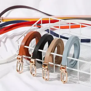 Ikat Pinggang Wanita Bahan Kulit PU Gesper untuk Wanita COD