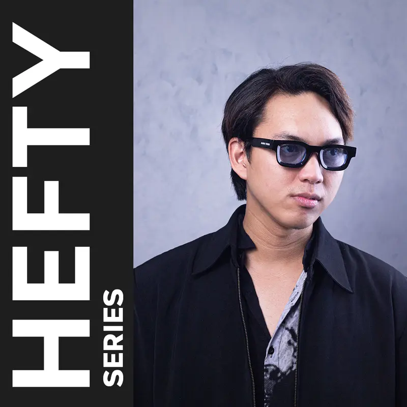 Almost Studio Kacamata - Hefty 3