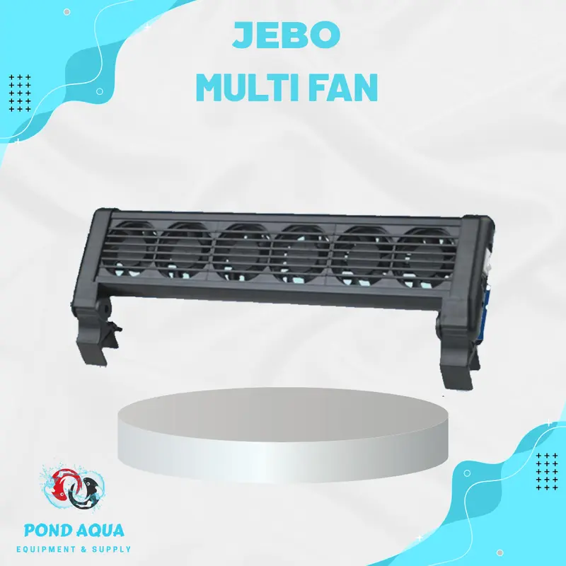 Kipas Aquarium Multi Fan Cooling Penyejuk Pendingin Jebo F 60206 0