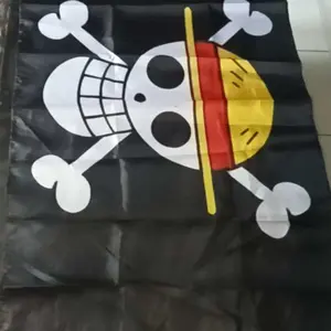 BENDERA LUFFY ONE PIECE / TAPESTRY ONE PIECE KAIN