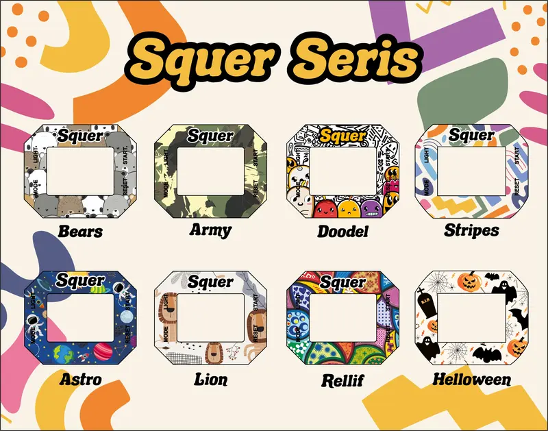 jam tangan digital custom nama squer seris 2