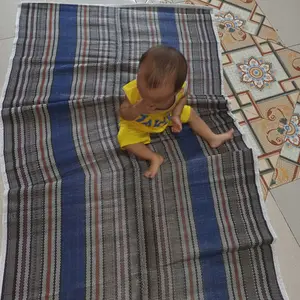 Tikar Lipat Tenun Hajatan Piknik Camping Gulung Mini Ukuran 2x1m Paling Murah Bayar Di Tempat Outdoor Karpet