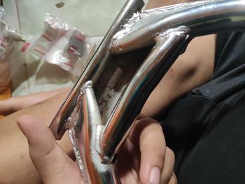 Product Review of standar tengah vario 125 vario 150 vario old/new chrome lengkap from T**A P**N 0