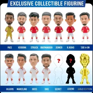 Action Figure Timnas Indonesia Juara x Juaraga x Alfamart