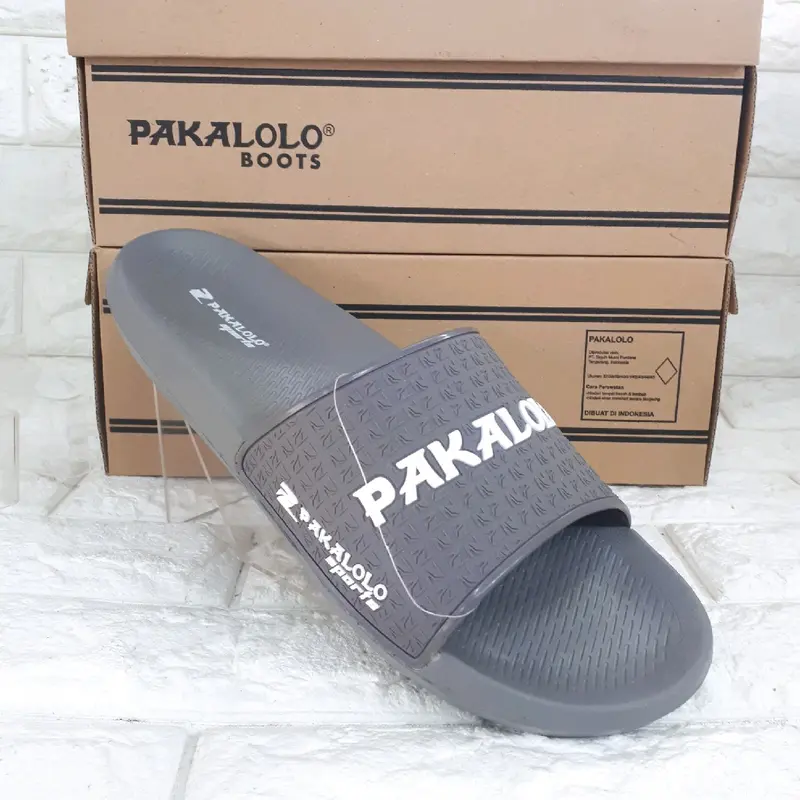 SENDAL KARET PAKALOLO VENOM 01 PRIA TERBARU DAN  ORIGINAL 2