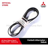 Gambar Mitsubishi Motors Fanbelt Alternator All New Pajero Sport Dakar 2016 - Sekarang [1340A193] dari Mitsubishi Motors Indonesia Kota Bekasi 1 Tokopedia