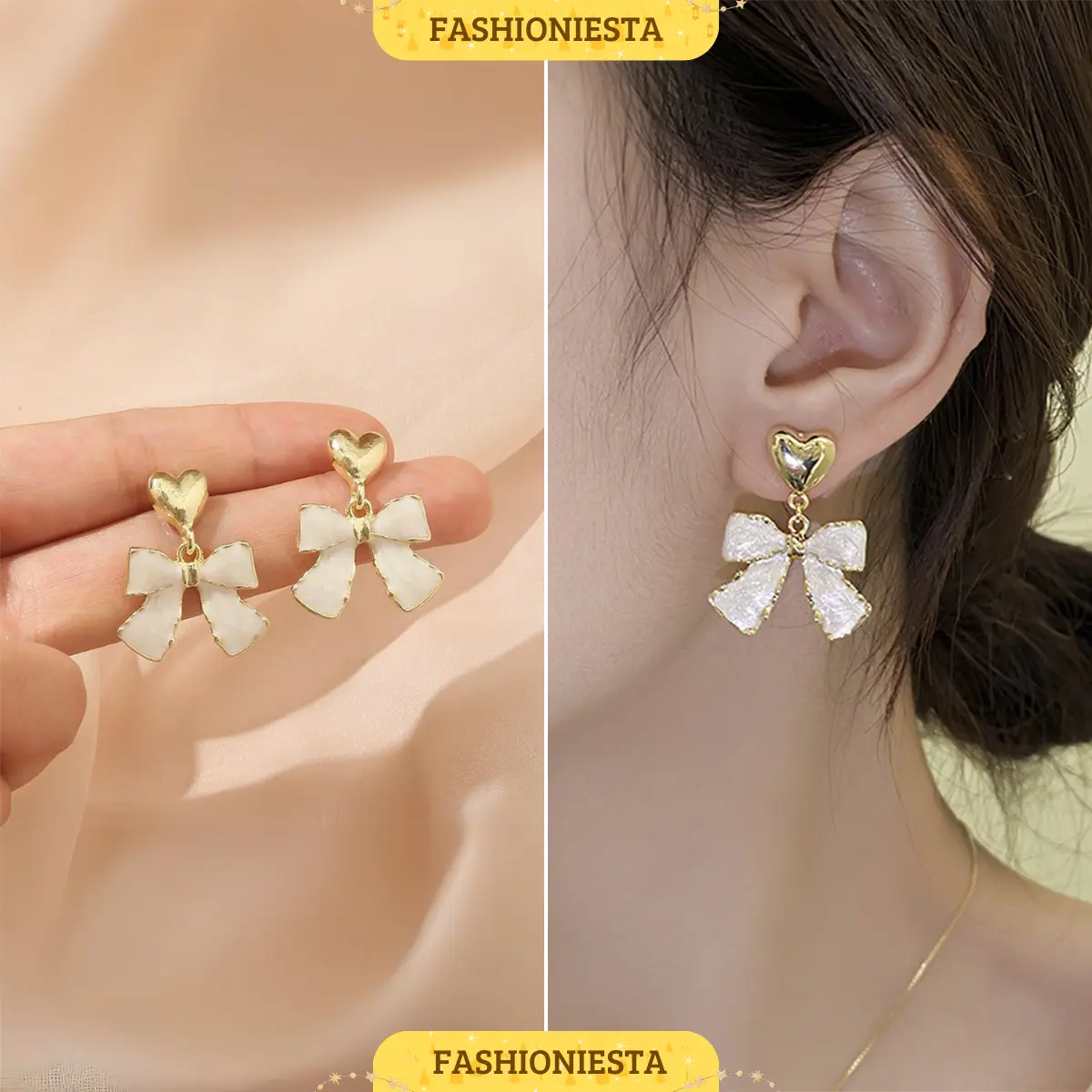 [49-72] Aneka Anting Modern Elegan Premium S925 Aksesoris Wanita Korea Style Fashion