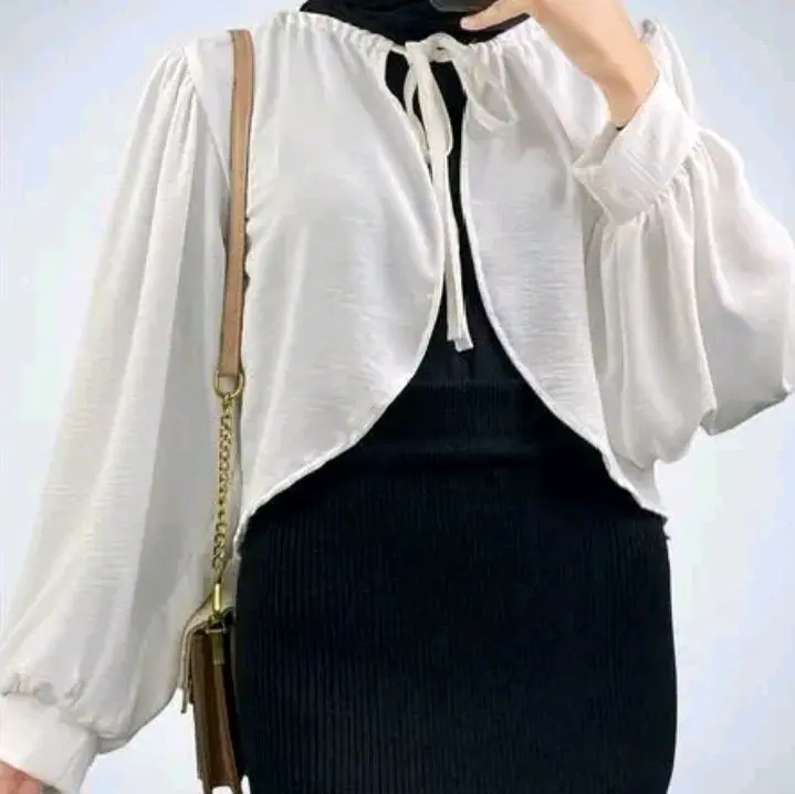 outher remaja simpel dan elegan bahan cringkle premium