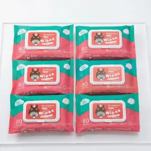 Tisu Basah Bayi 6 Pack  Lembut Kemasan Praktis  Cocok untuk Kebutuhan Sehari-hari Bayi Anda Mudah Digunakan Non Parfum Organik tisubasah nonalkohol