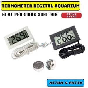 TERMOMETER DIGITAL ALAT PENGUKUR SUHU AIRAKUARIUM AQUASCAPE