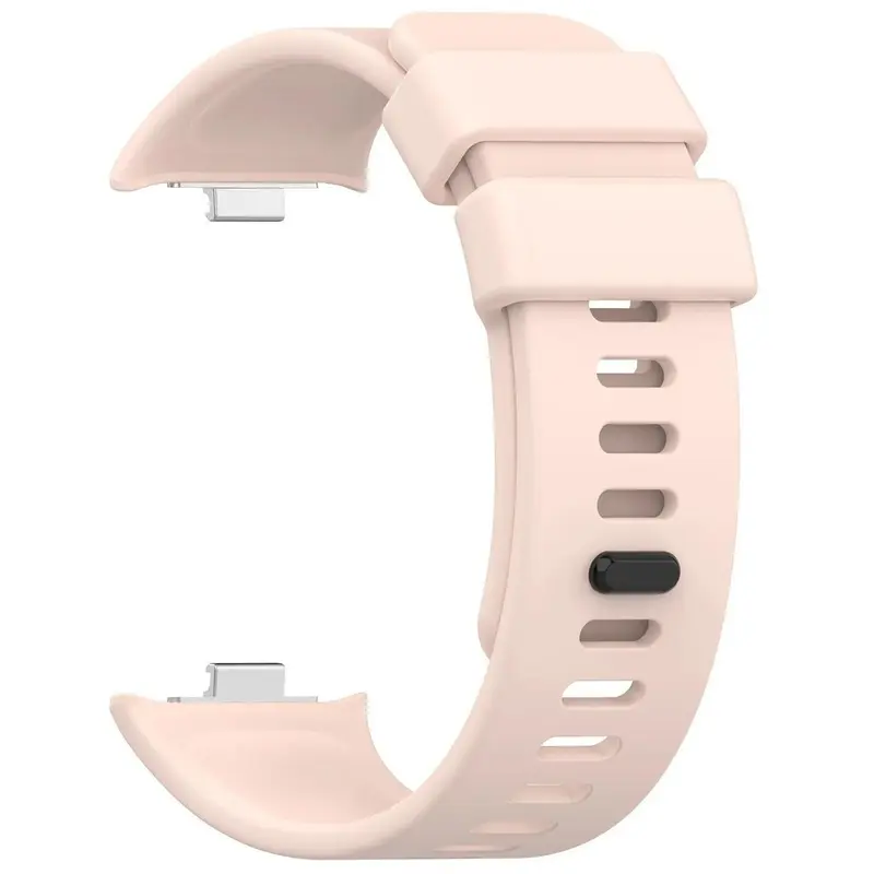 Silicone Strap for Redmi Watch 4  Tali Jam Tangan Smartwatch For Xiaomi Mi Band 8 Pro Strap Rubber Band Wristband Accessories Replacement Belt Bracelet 6