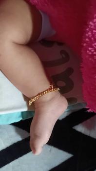 Product Review of GELANG KAKI ANAK 0-4 TAHUN TITANIUM Bayi from N**g F**2 1