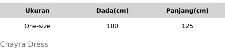 Chayra Dress ( only outer )