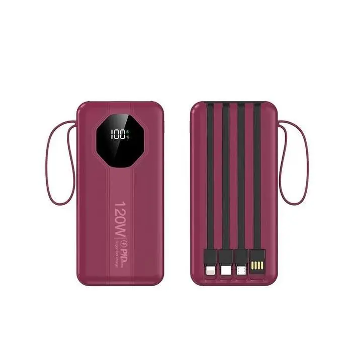 Merah (20000mAh 120W)