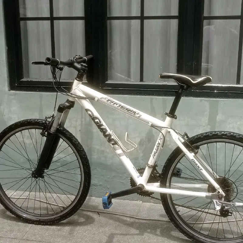 sepeda Giant 26 alloy aluminium frame original mtb sepeda gunung