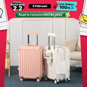 Koper Roaming Size Kabin & Bagasi TSA Lock Aluminium Frame 20-28 Inch R067