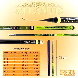 Oregon Atlantis Panjang 360 dan 450 - Pancing