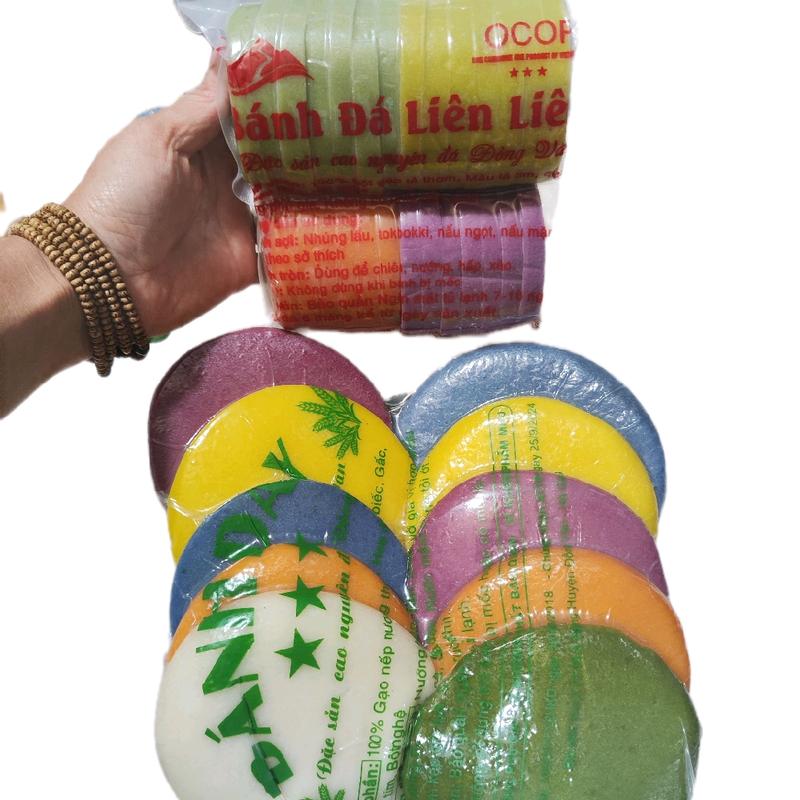  combo bánh đá + bánh dày ngũ sắc vị nhạt_ đặc sản hà giang 