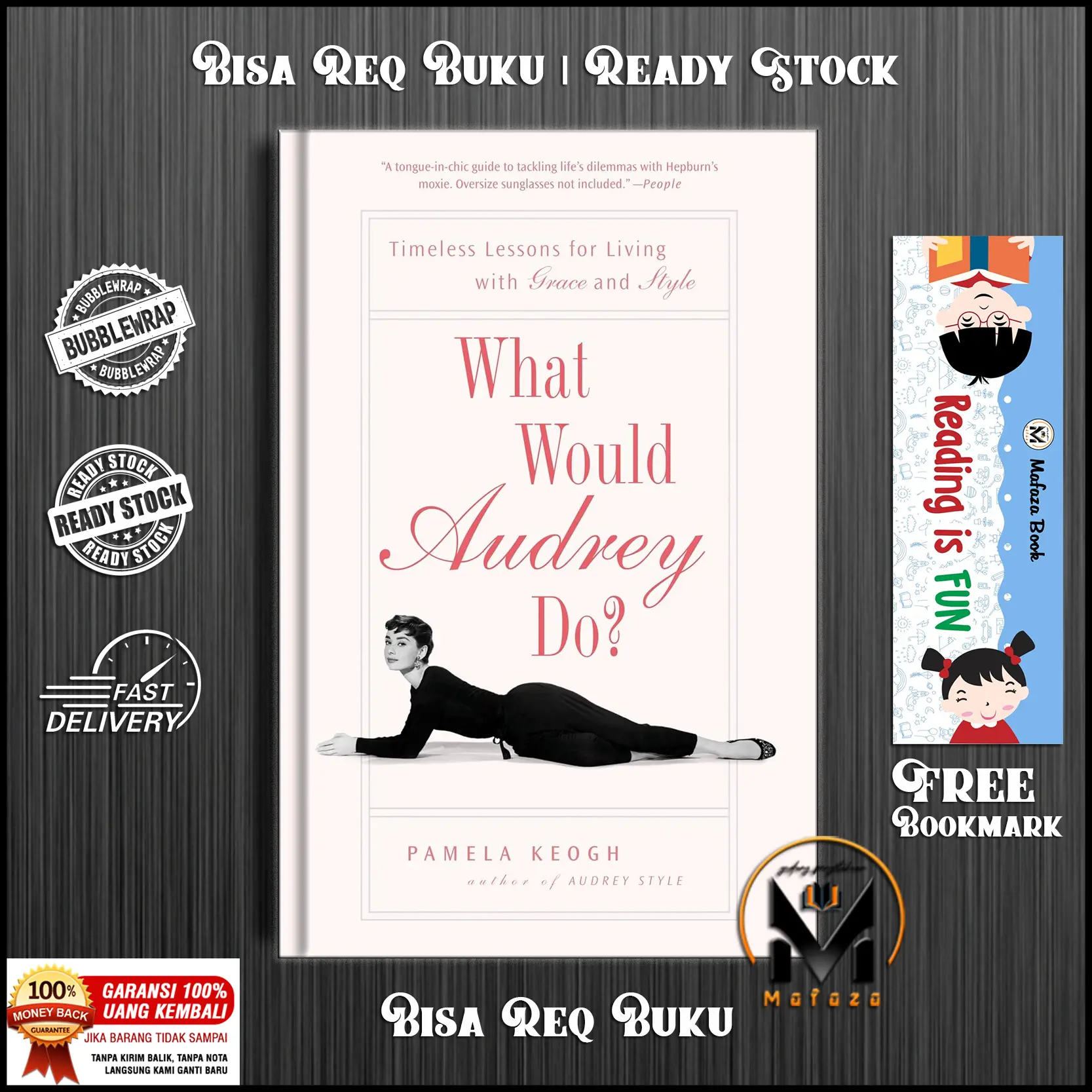 What Would Audrey by Pamela Keogh (English/Indonesia)