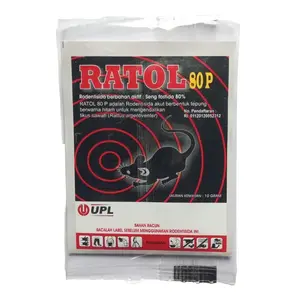 Ratol 80P (10 gram) Racun Tikus UPL