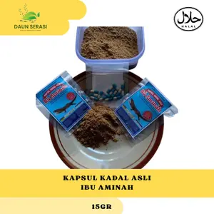 Kapsul Kadal Asli Ibu Aminah