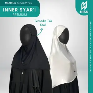 INNER SYAR'I bahan Kaos lembut dingin by nisin