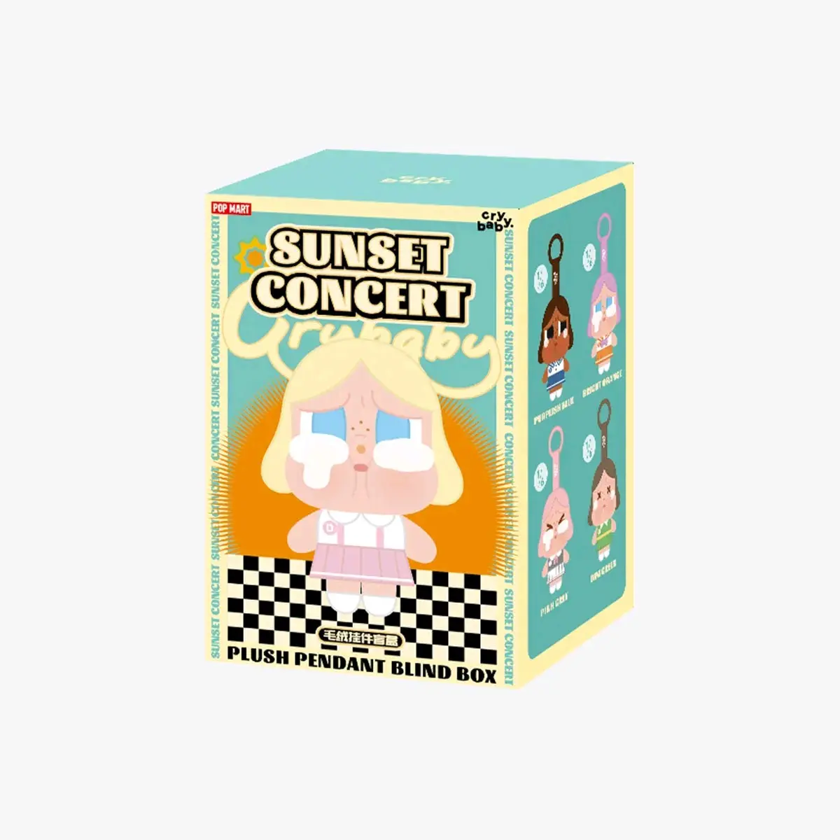Popmart Crybaby Sunset Concert Plush Pendant