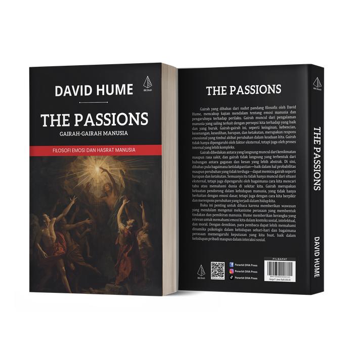 Gambar Buku The Passions Gairah-Gairah Manusia: Filosofi Emosi dan Hasrat Manusia - David Hume - IRCiSoD dari DIVA Press Group Kab. Bantul Tokopedia