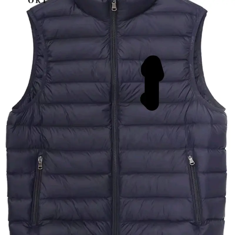 Rompi Kembung Dakron bahan import Parasut Navy Hitam Pria 4