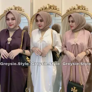 READY KAFTAN KONDANGAN TURKI SILKY PREMIUM LD JUMBO-STANDAR
