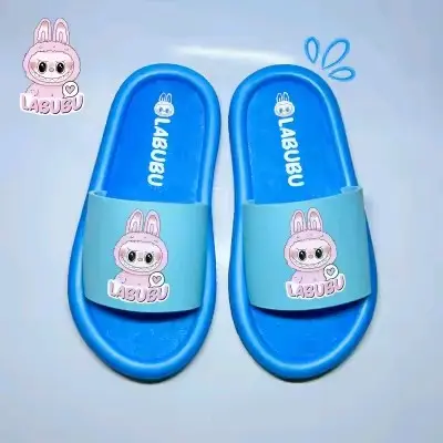 Sandal selop labubu terbaru size 26-35 sendal kokop anak fashion korean staylish Kaki Sepatu 3